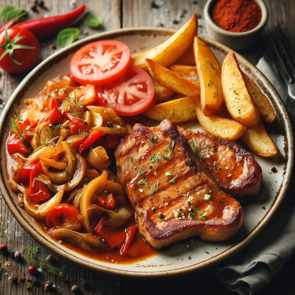 Schweinenackensteak – Ein herzhaftes Gericht für Fleischliebhaber