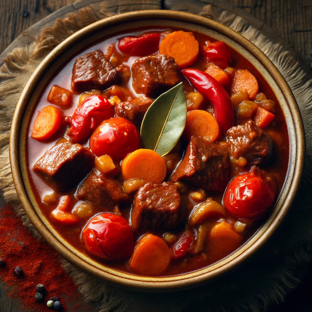 Rindergulasch nach ungarischer Art – Ein Geschmackserlebnis
