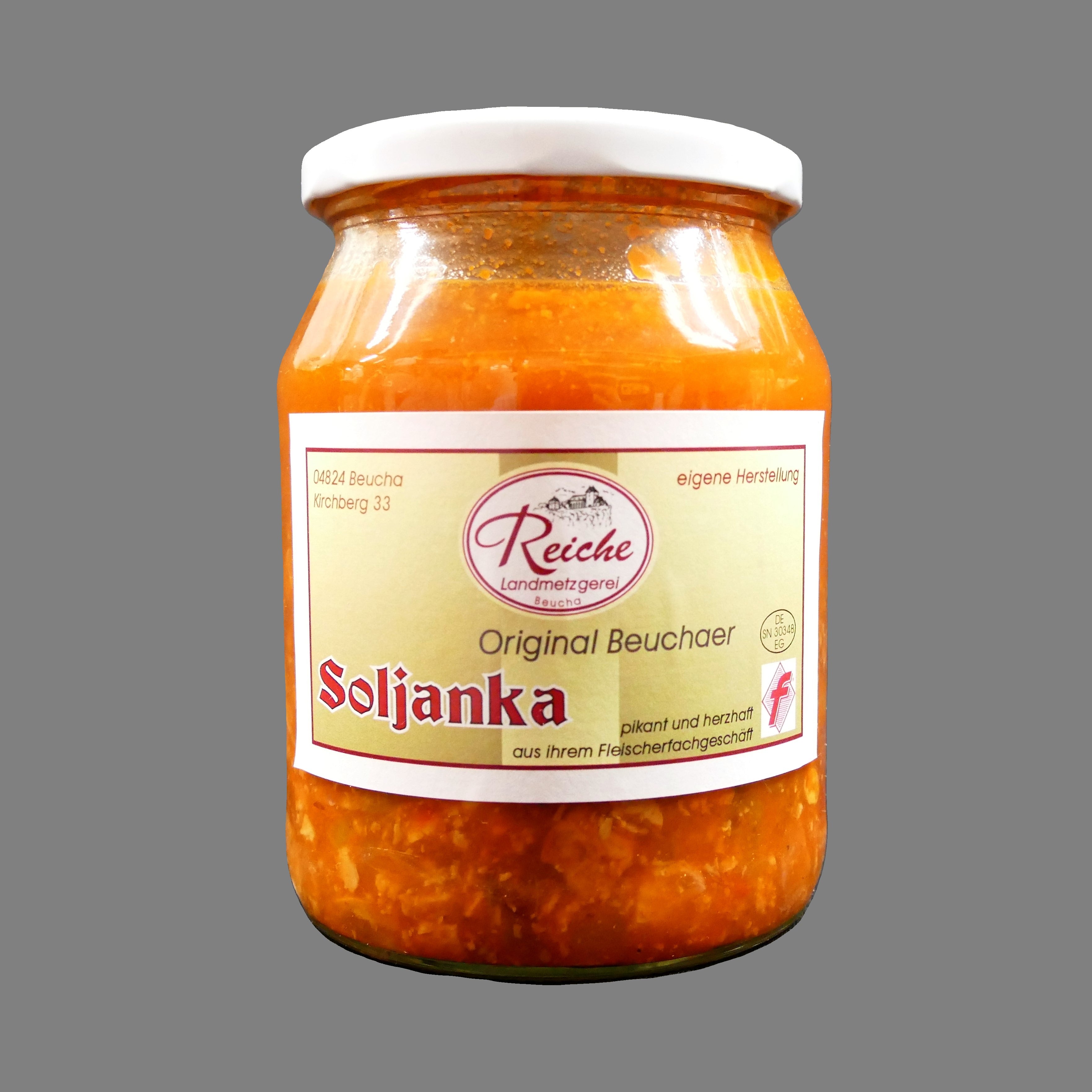 Original Beuchaer Soljanka, ca. 630g
