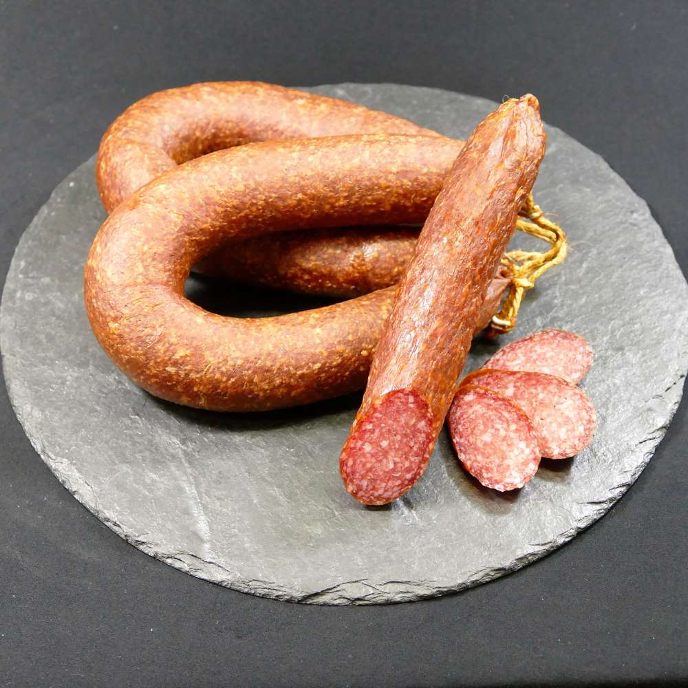 Haus-Salami, im Ring (ca. 300g)