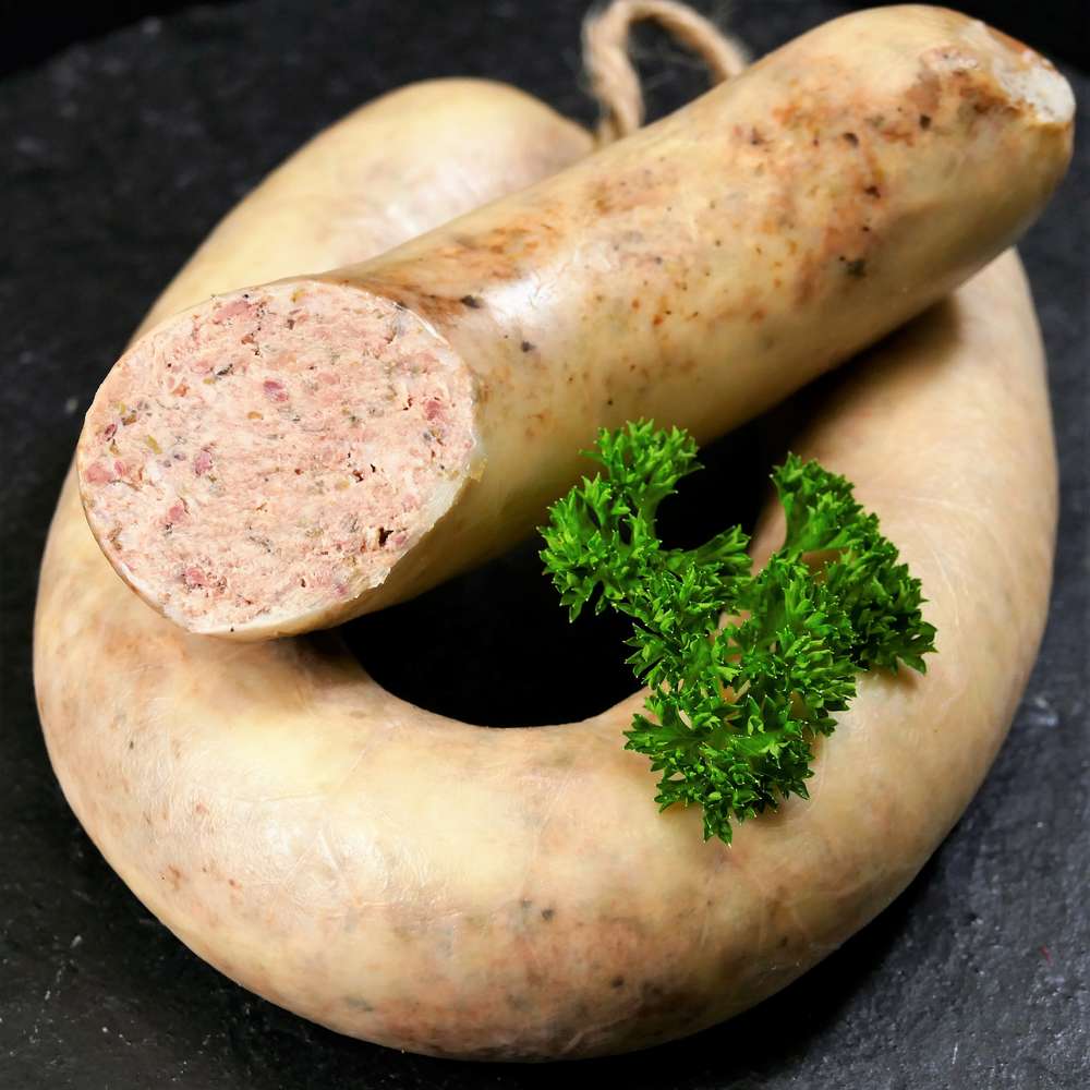 hausmacher Leberwurst, geräuchert (ca. 300g / Stück)