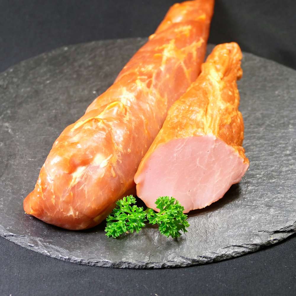 Schweinefilet, geräuchert (Stück ca. 200g)