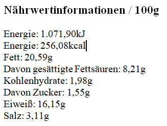 Probier-Paket Wild