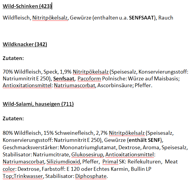 Probier-Paket Wild